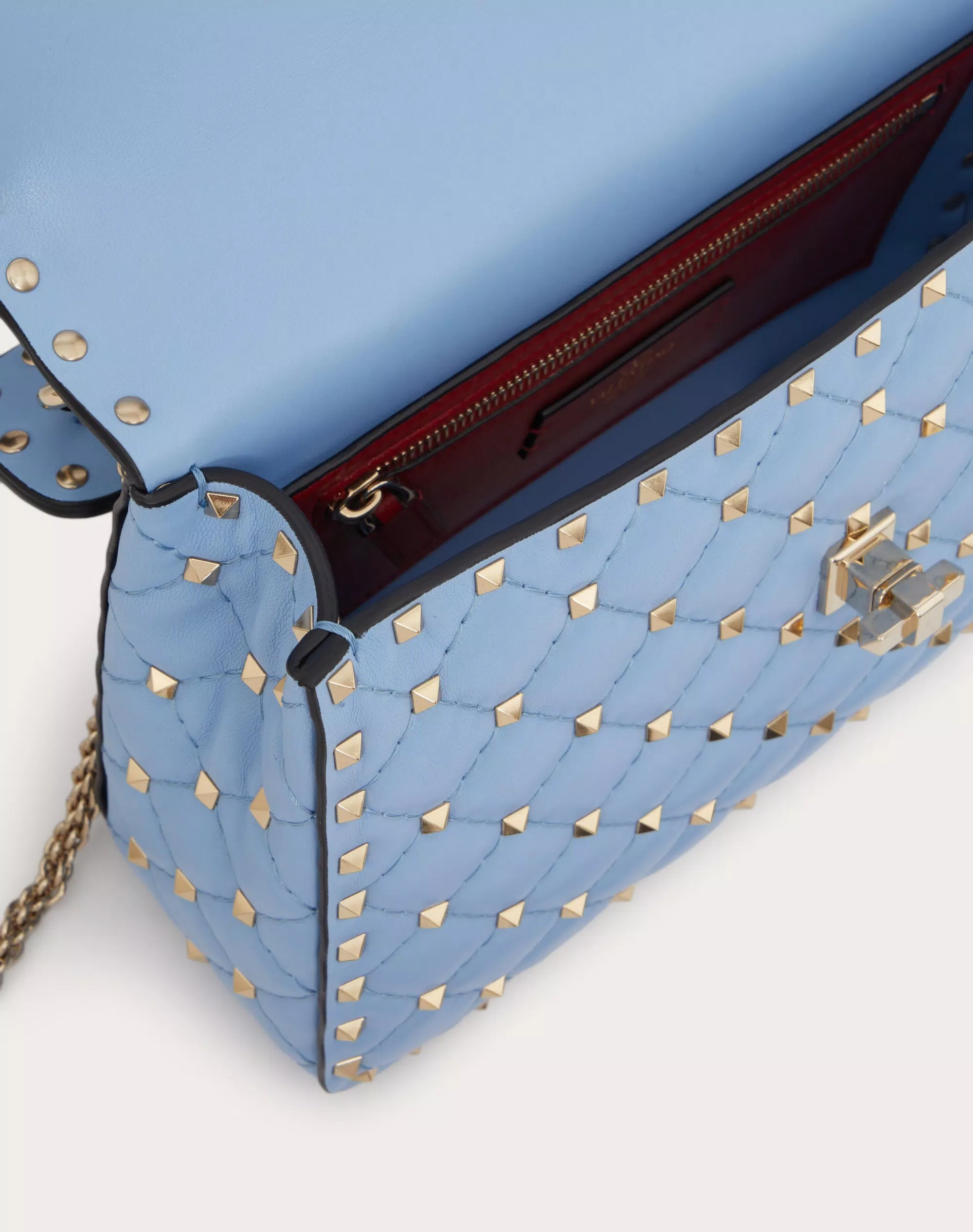 MEDIUM NAPPA ROCKSTUD SPIKE BAG
